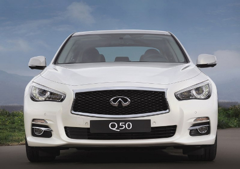 Компания Infiniti начала производство седана Q50 Компания Infiniti начала производство седана Q50