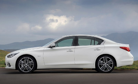 Компания Infiniti начала производство седана Q50 Компания Infiniti начала производство седана Q50