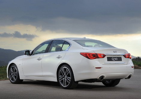 Компания Infiniti начала производство седана Q50 Компания Infiniti начала производство седана Q50