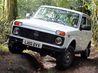 "�������" ������� ��� ������ �������� Lada 4�4