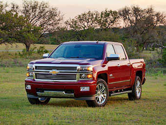 Chevrolet построит конкурента внедорожному пикапу Ford Chevrolet построит конкурента внедорожному пикапу Ford