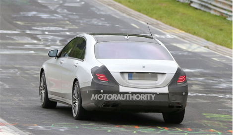 Mercedes-Benz ����� ����� "����������" ������ ������ S-Class