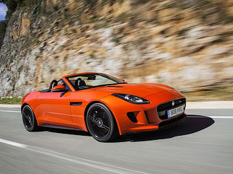 "�����" ��������� �������� ���� ��������� F-Type