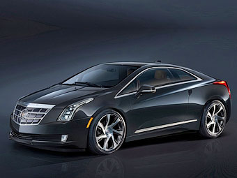 Cadillac ������ ������ ��������� ���� ELR