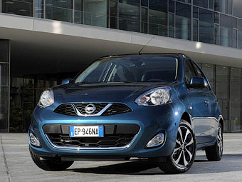 ������� Nissan Micra �������� �������� ����� ��� ��������