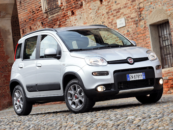 Fiat сделает из Panda компактный кроссовер Fiat сделает из Panda компактный кроссовер