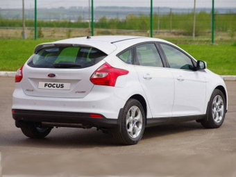 Ford ����� ��������� � ������ "����������" Focus