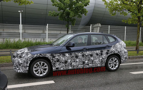BMW ������ ����������� ��� �������� ���������� �� ���� X1