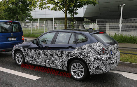 BMW ������ ����������� ��� �������� ���������� �� ���� X1