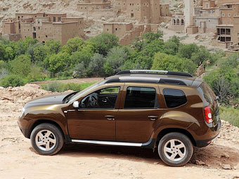 "������" ����������� � Nissan Terrano