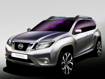 Nissan ������� ������ ����������� ������ Terrano