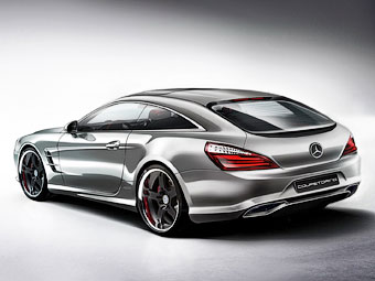 ��������� ���������� ������� Mercedes-Benz SL � ���������