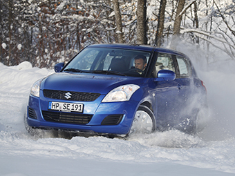 � ������ �������� �������������� Suzuki Swift