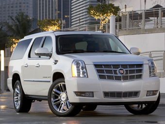 ����� Cadillac Escalade �������� ����� ���