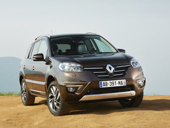 � Renault ������� Koleos ������� �� ������ ������
