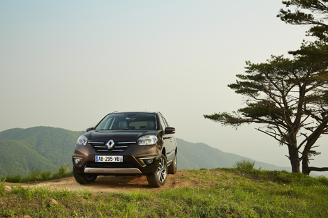 � Renault ������� Koleos ������� �� ������ ������