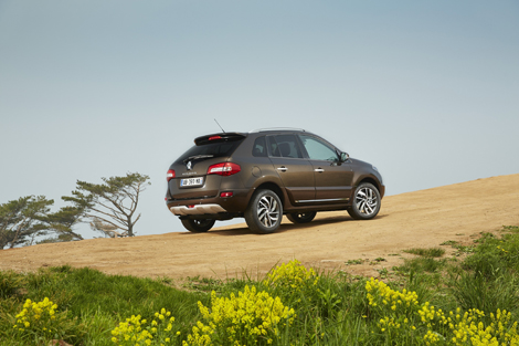 � Renault ������� Koleos ������� �� ������ ������