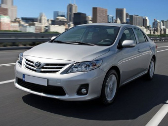 Toyota Corolla ����� � ������� ����� ���������� ����������� ����� ������