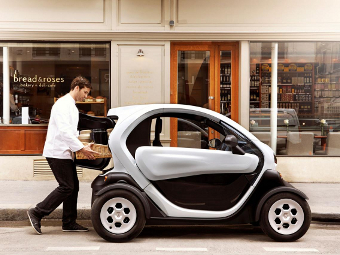 �������� Renault ����������� �������� ���������� Twizy