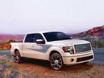 Ford ��������� �� ������ F-150 � ������ Harley-Davidson