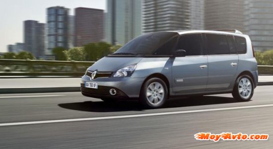 Renault ������� ������ Espace ���-�� ������� ����� ����������� � ���������