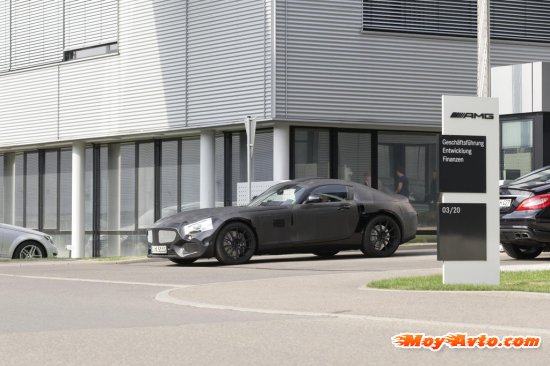 Mercedes ���� ���������� � ������ SLC / GT 