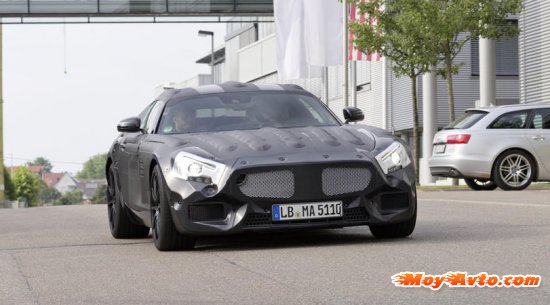 Mercedes ���� ���������� � ������ SLC / GT 