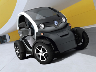 Nissan ������� ���������� ����� Renault Twizy