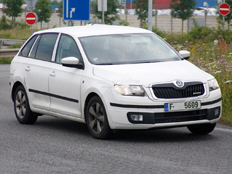 ������� Skoda Rapid ���������������� ��� ���������