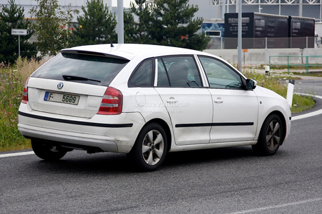 ������� Skoda Rapid ���������������� ��� ���������