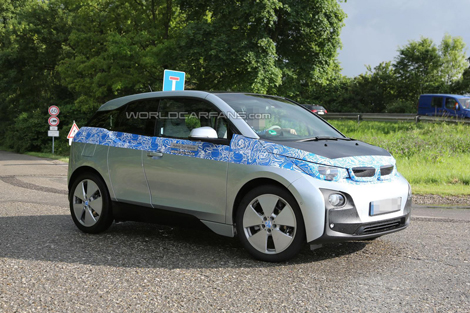 �� ������� �������� �������� �������� BMW i3