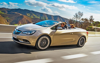 ����-����� Opel Cascada