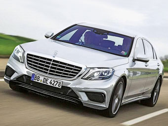 "��������" ������ �������� ���� �� AMG-������ ������ S-Class
