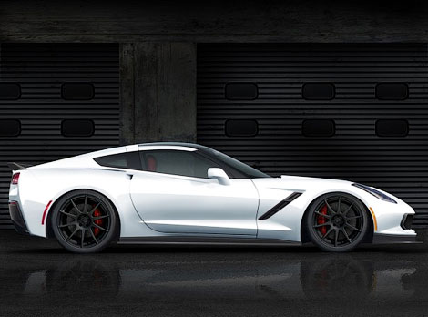 � ��� ������� ����� Chevrolet Corvette 1100-�������