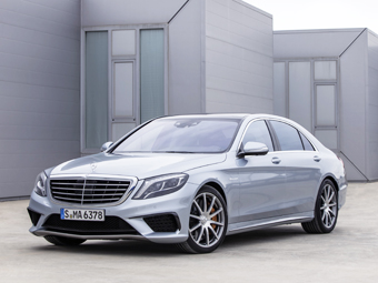 AMG-������ ������ "���������" S-Class ���������� 585-������� �������