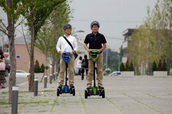 "������" ����������� ����������� Segway