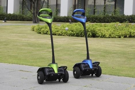 "������" ����������� ����������� Segway