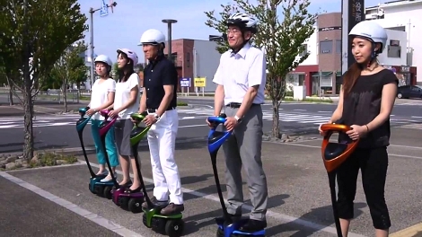 "������" ����������� ����������� Segway