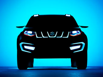 Suzuki намекнет концептом на дизайн будущих кроссоверов Suzuki намекнет концептом на дизайн будущих кроссоверов