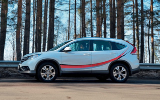 ����-����� Ford Kuga, Honda CR-V, Toyota RAV4
