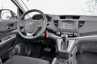 ����-����� Ford Kuga, Honda CR-V, Toyota RAV4