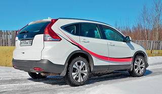 ����-����� Ford Kuga, Honda CR-V, Toyota RAV4