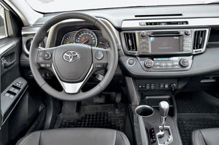 ����-����� Ford Kuga, Honda CR-V, Toyota RAV4