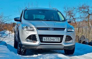 ����-����� Ford Kuga, Honda CR-V, Toyota RAV4