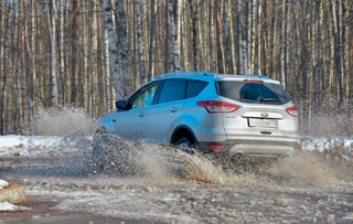 ����-����� Ford Kuga, Honda CR-V, Toyota RAV4