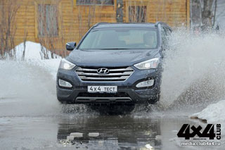����-����� Hyundai Santa Fe