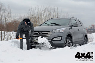 ����-����� Hyundai Santa Fe