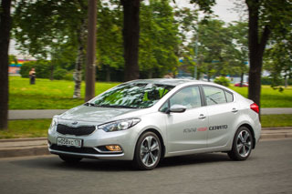 ����-����� Kia Cerato