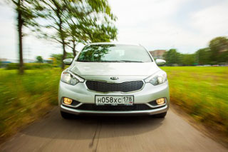 ����-����� Kia Cerato