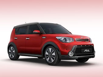 Kia ����������� ��� ���������� ����� Soul � Optima